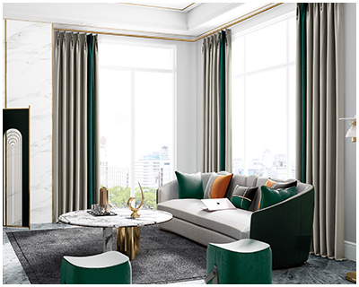 如何挑选客厅窗帘品牌