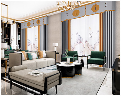 窗帘怎么选购更加美观