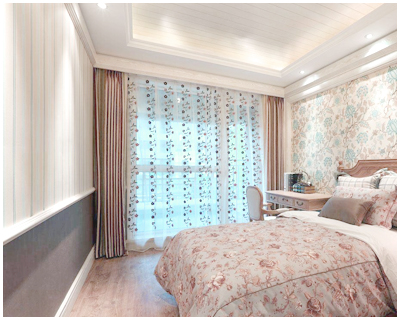 布艺窗帘定制价格高不高?