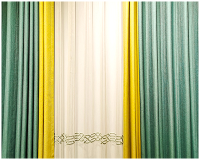 窗帘颜色如何搭配比较好?