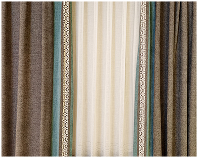 窗帘品牌的三大流行设计趋势