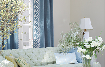 “用心去领悟风尚,让我们的家变美”