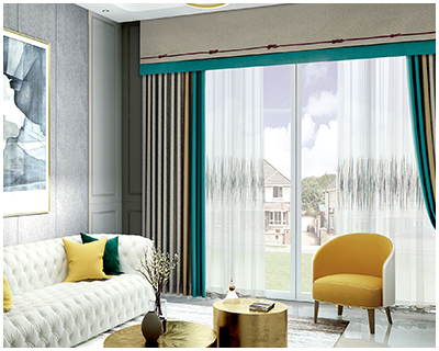 美式风格配什么窗帘?