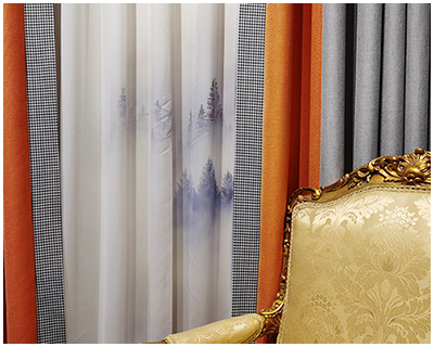 地中海风格窗帘定制哪一家比较好?