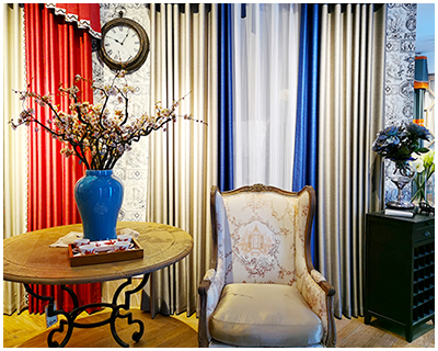 美式乡村风格的窗帘哪家好?