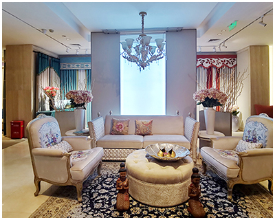 窗帘中式风格图片